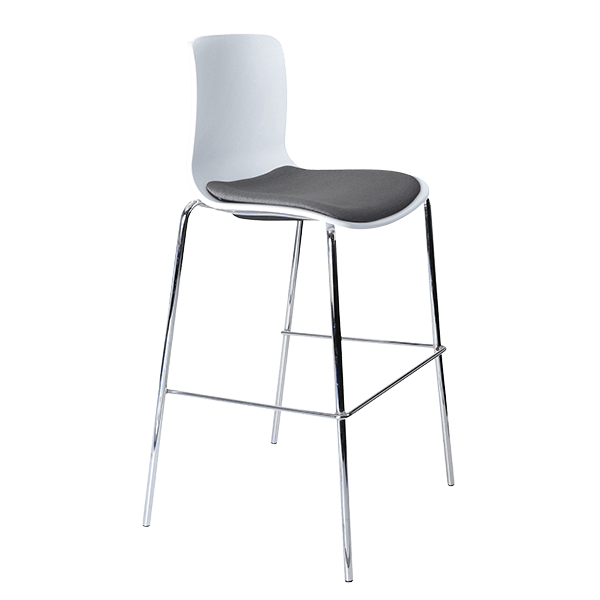 acti stool chrome 4 leg frame