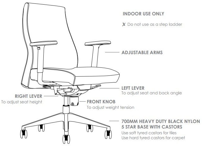 austin executive chair