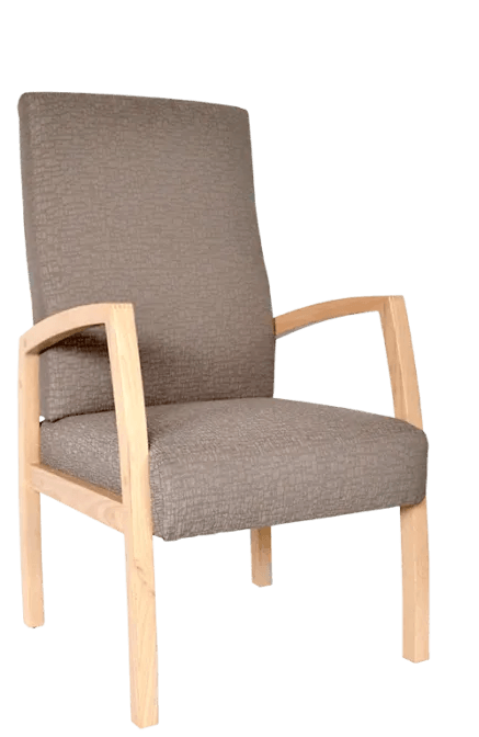 bella high back chair
