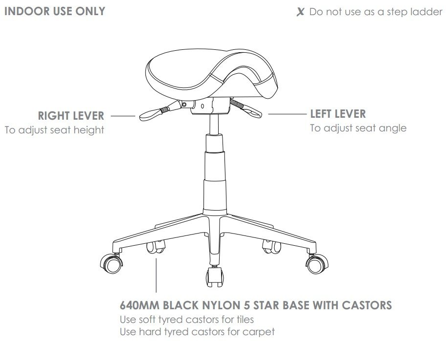 cad drafting stool