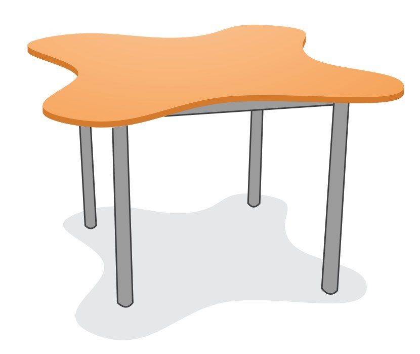 clover table