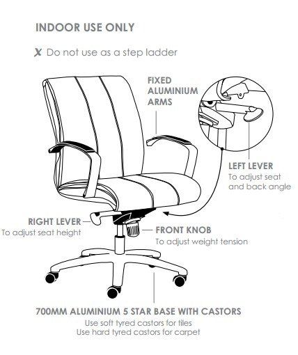 club executive chair