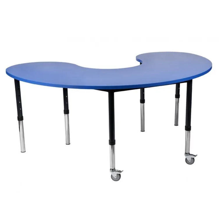 crescent table