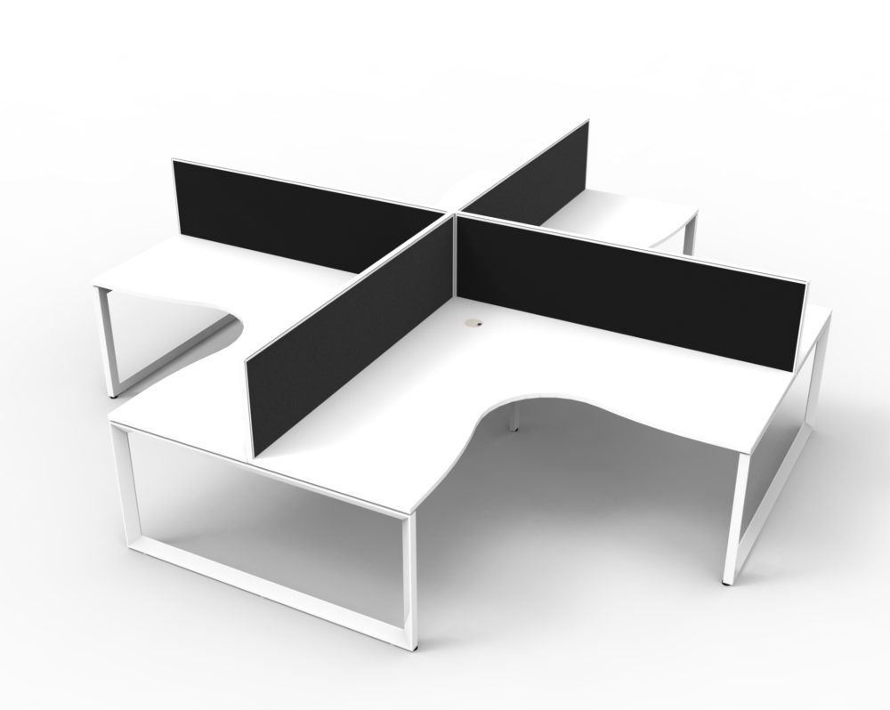 p-end desk cherry