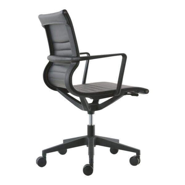 nordic boardroom chair high back white