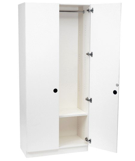 double door cloak cupboard