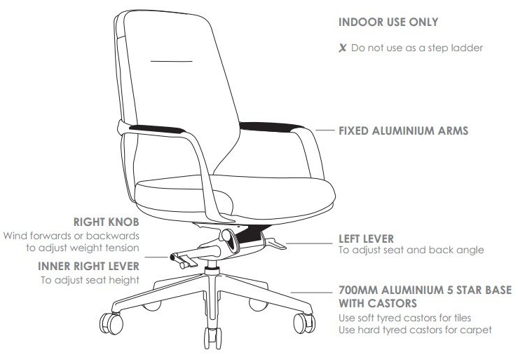 grand executive chair