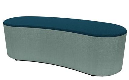 jelly bean ottoman