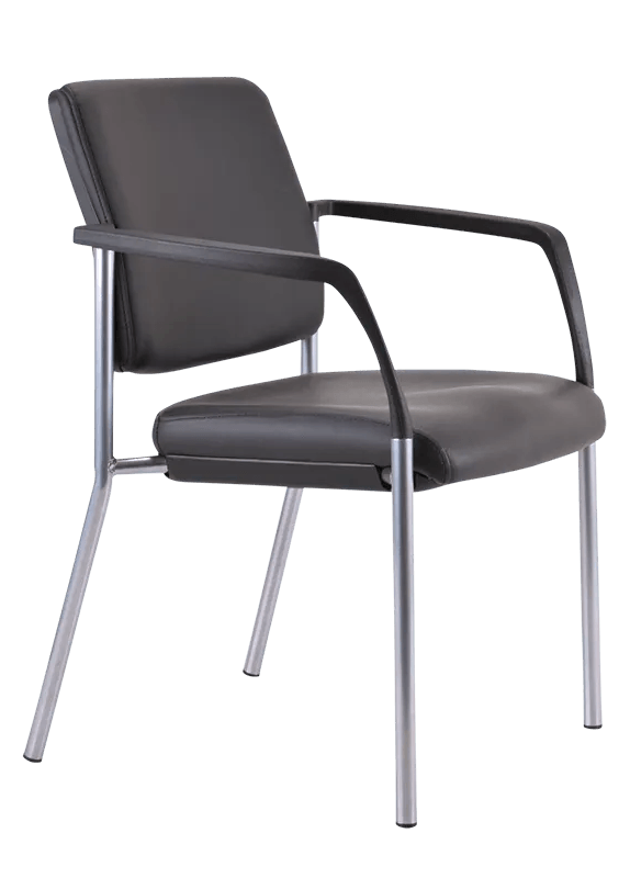 lindis visitor chair with arms