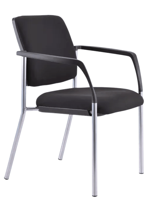 lindis visitor chair with arms