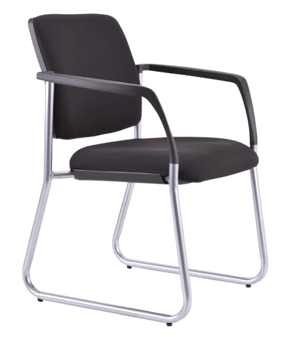 lindis sled base visitor chair