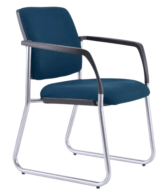 lindis sled base visitor chair
