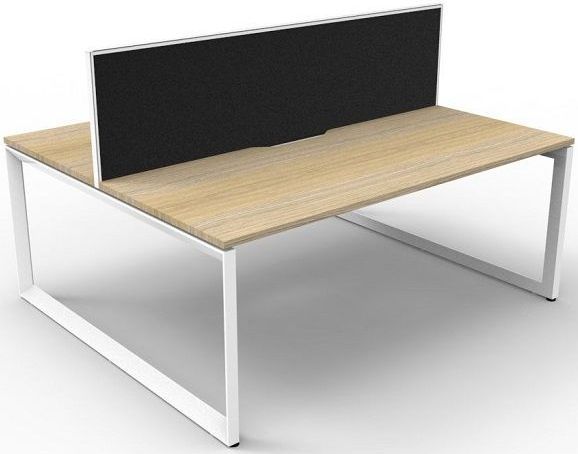 p-end desk white