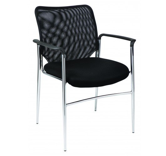 martin mesh chair with arms