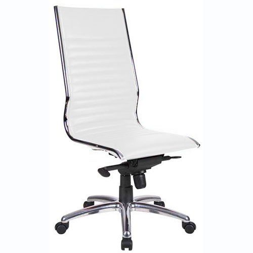 nordic boardroom chair high back white