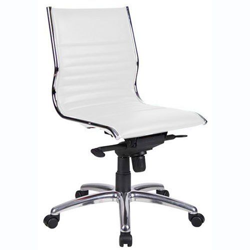 nordic boardroom chair medium back white