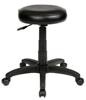 padded industrial stool