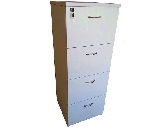 4 drawer filing cabinet parchment
