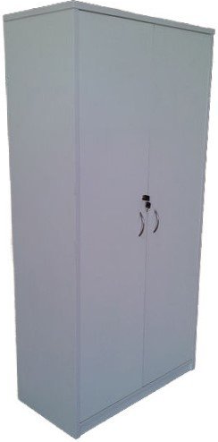 full door stationary cabinet parchment
