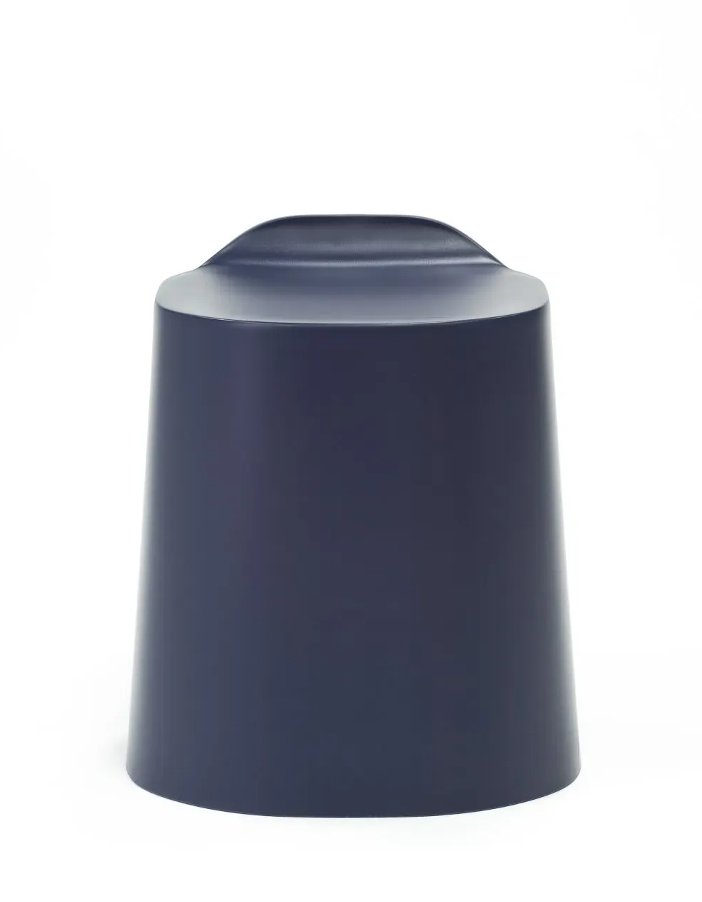 peekaboo stool navy blue