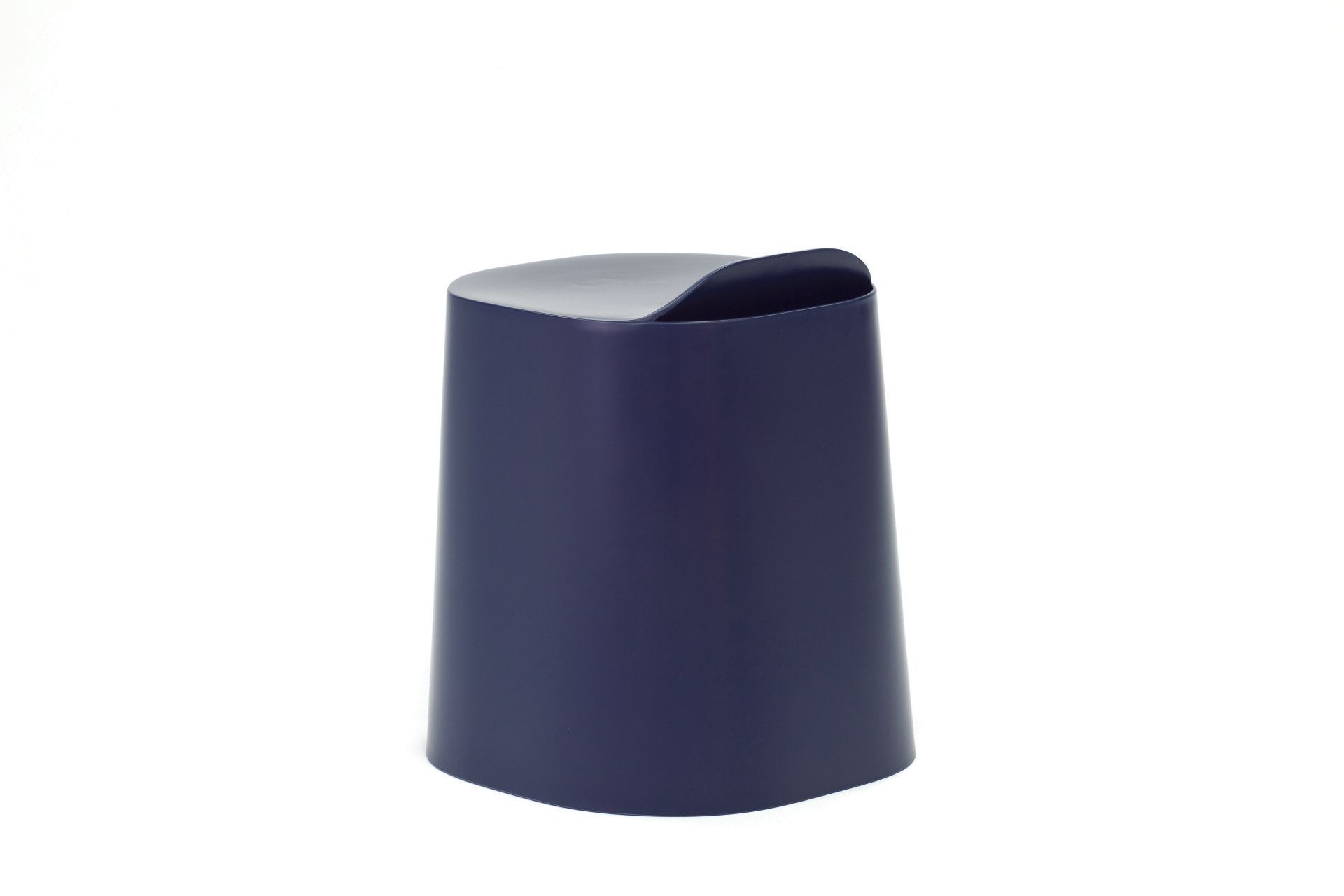 peekaboo stool navy blue