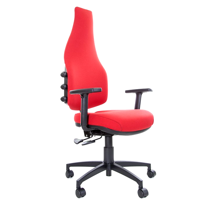 bExact prime extra high back chair with arms