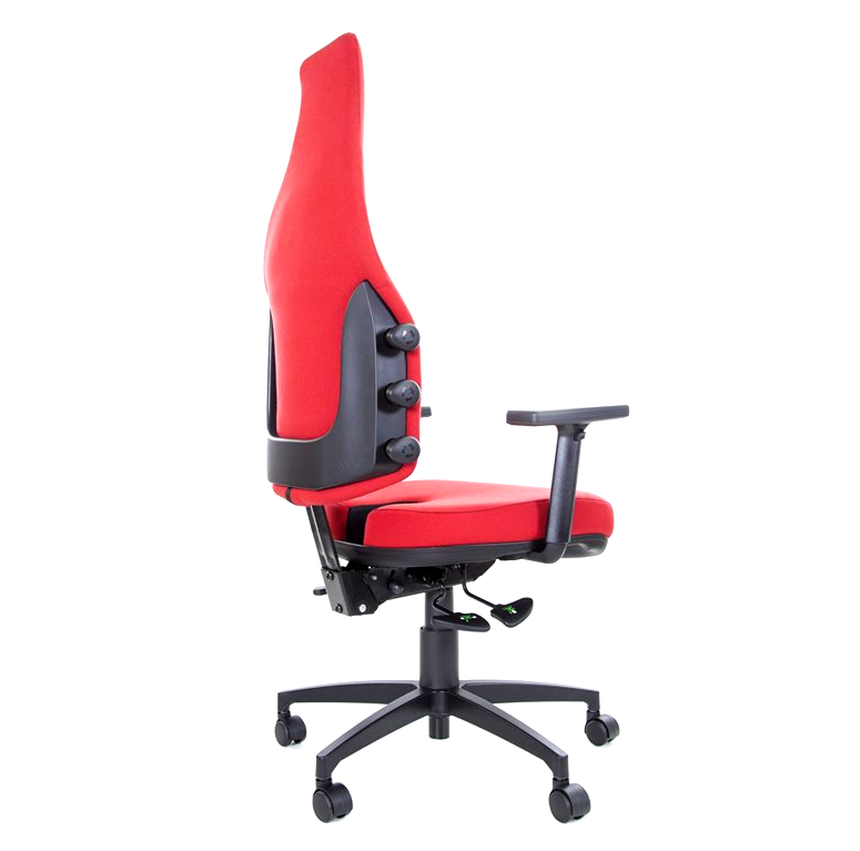 bExact prime extra high back chair with arms