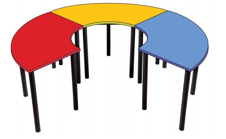 quadrant table