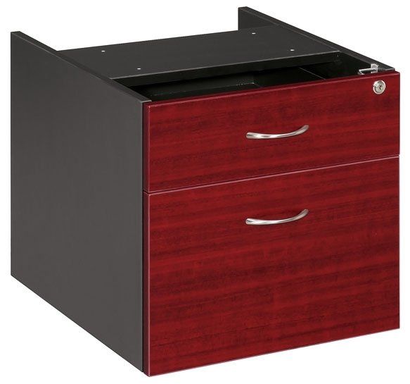 1 drawer 1 file fixed drawer box redwood