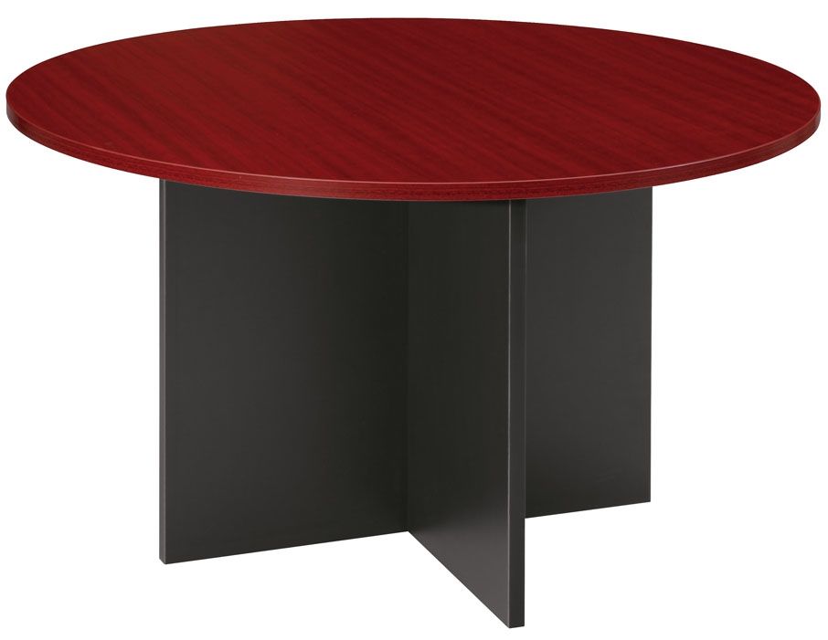 h-base boat-shaped boardroom table beech