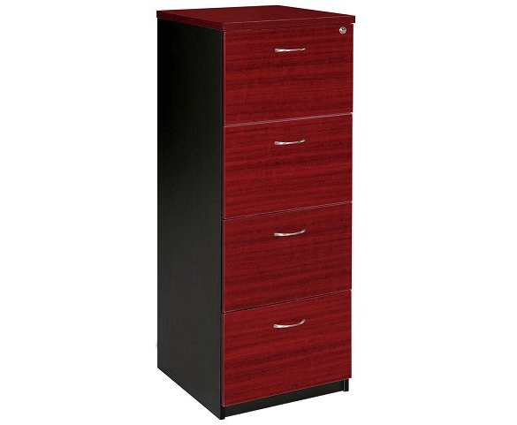 4 drawer filing cabinet redwood