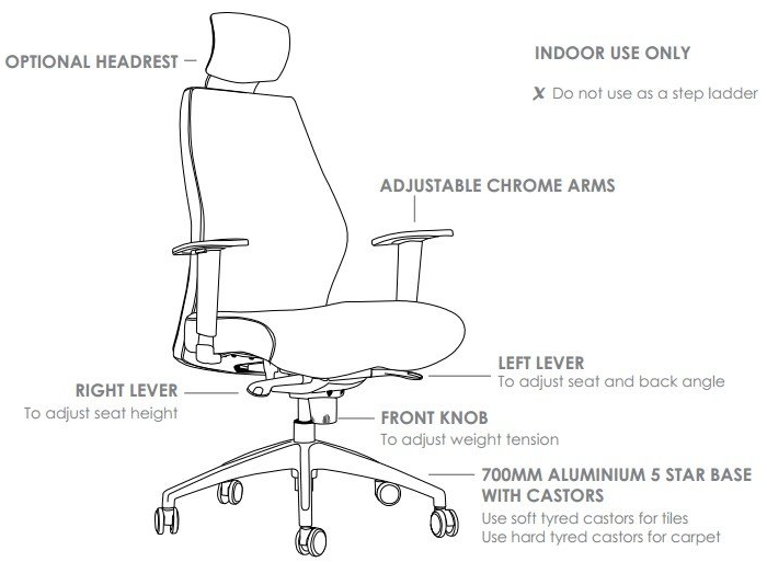 regal executive chair