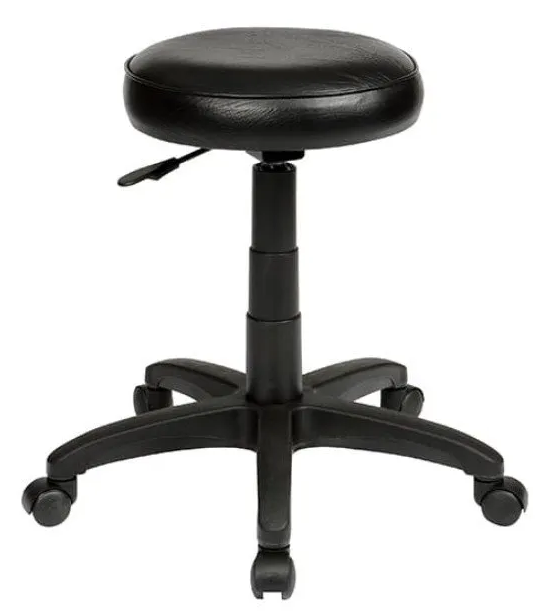 padded industrial stool