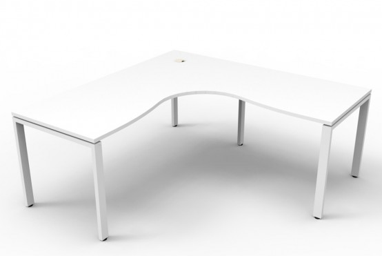 p-end desk redwood