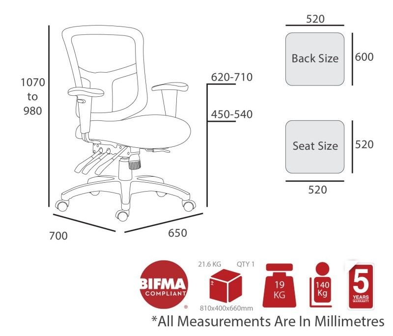 titan chair