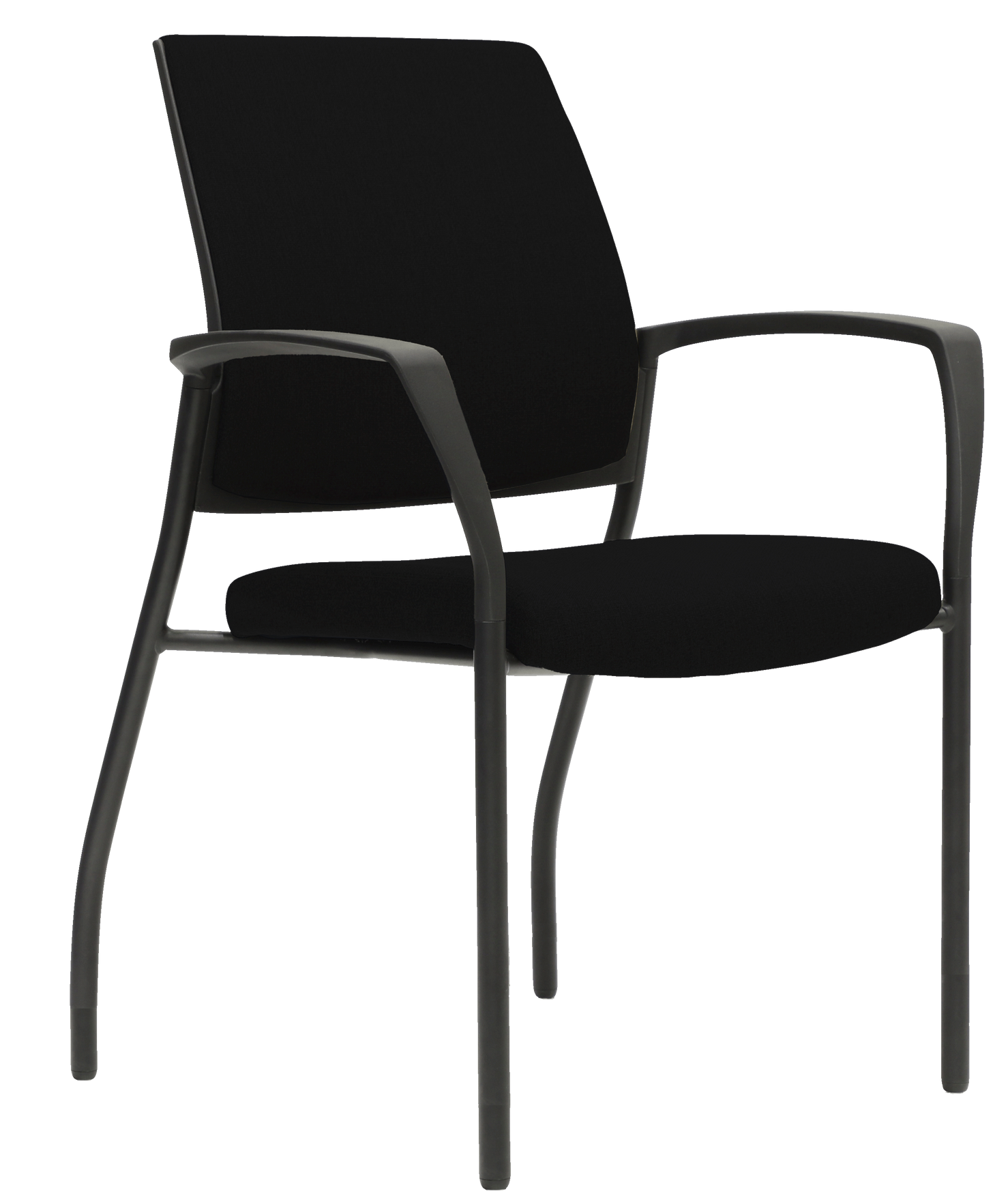 acti low stool black sled frame