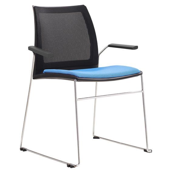 vinn mesh padded chair with arms