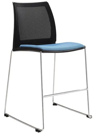vinn mesh padded stool