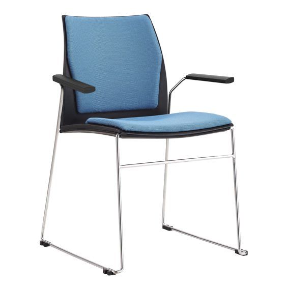 vinn padded chair with arms