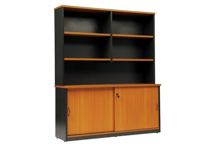 hutch and credenza beech
