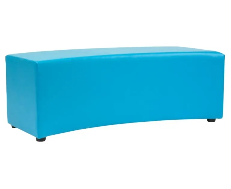 curved ottoman