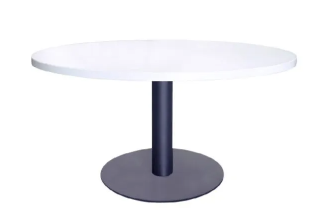 disc base coffee table