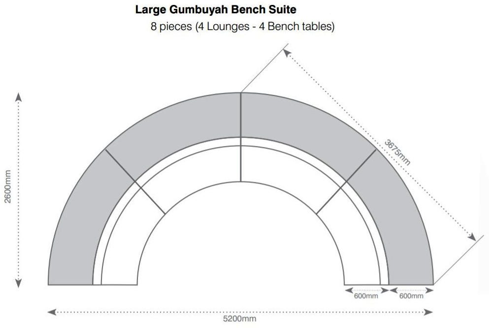 gumbuyah bench