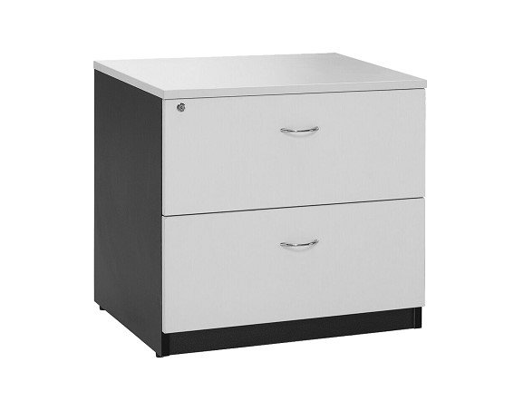 lateral filing cabinet white