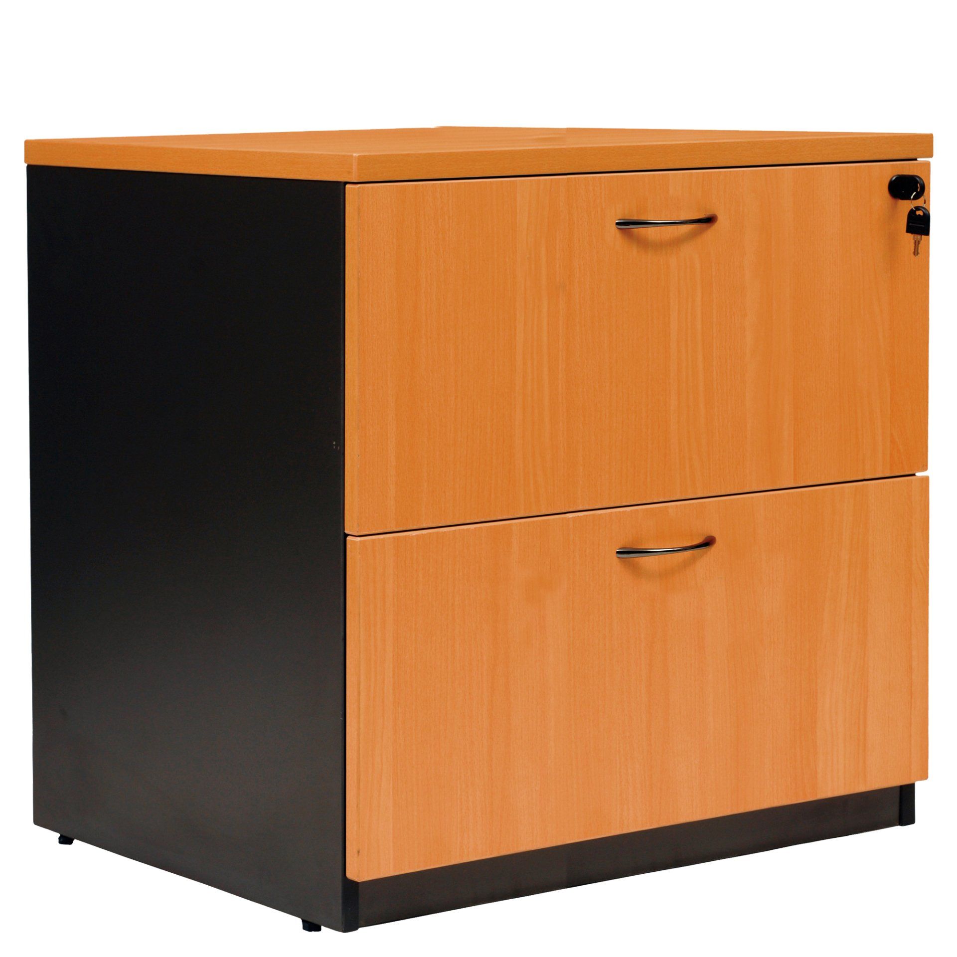 lateral filing cabinet beech