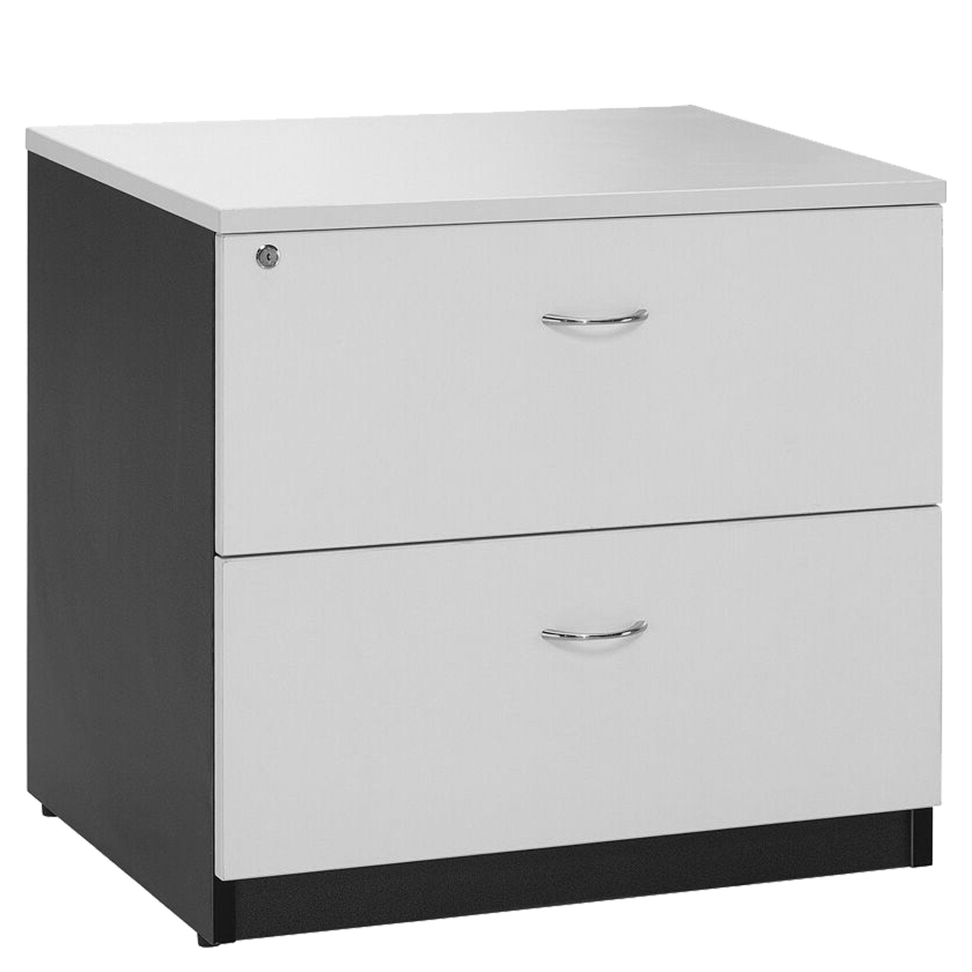 lateral filing cabinet whtie
