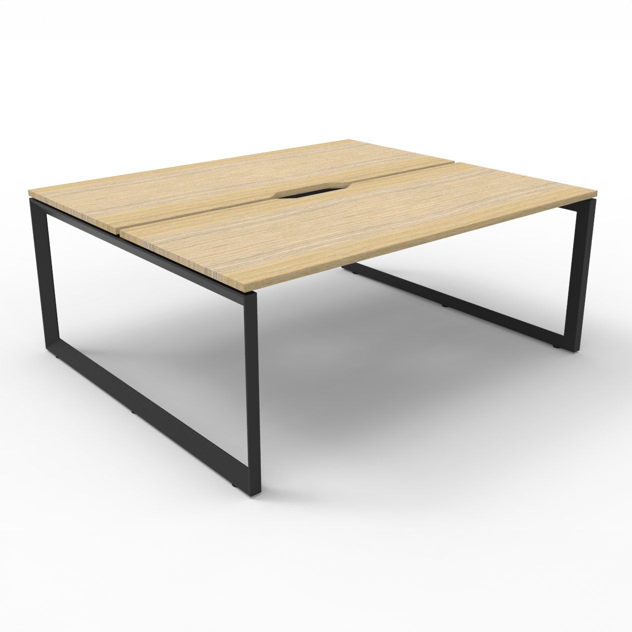 p-end desk cherry