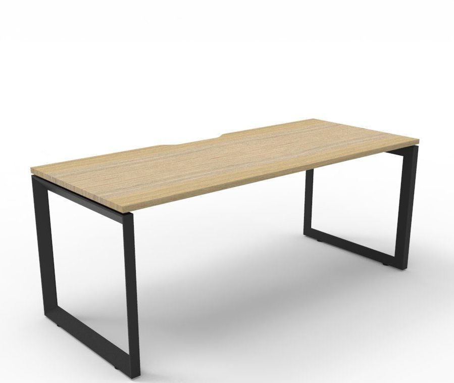 straight desk cherry