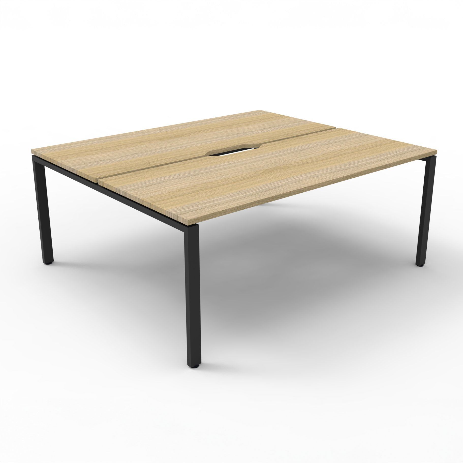 p-end desk cherry