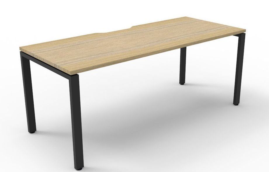 straight desk cherry